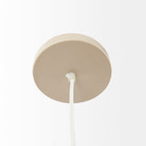 Aviario Natural Cane Cylindrical Pendant Light by Mercana at Eve Furniture