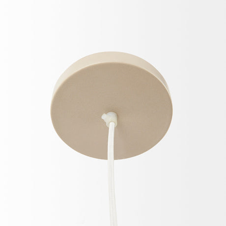 Aviario Natural Cane Cylindrical Pendant Light by Mercana at Eve Furniture