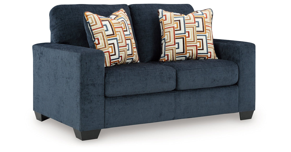 Aviemore Ink Living Room Set by Ashley at Eve Furniture