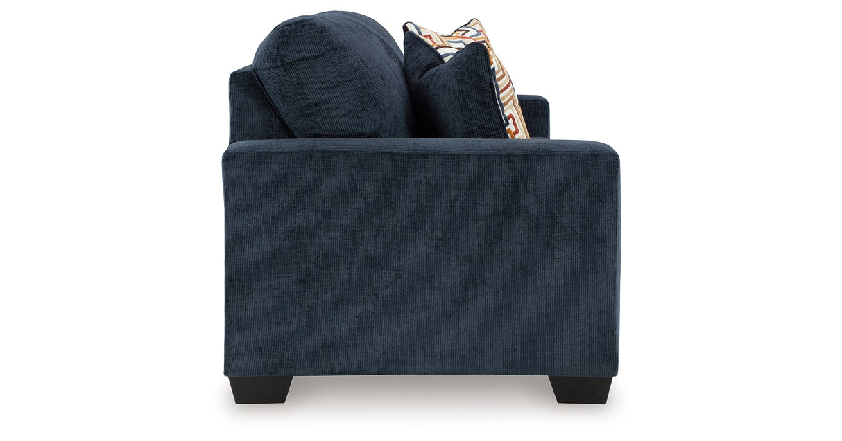 Aviemore Ink Living Room Set by Ashley at Eve Furniture