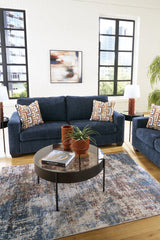 Aviemore Ink Living Room Set by Ashley at Eve Furniture