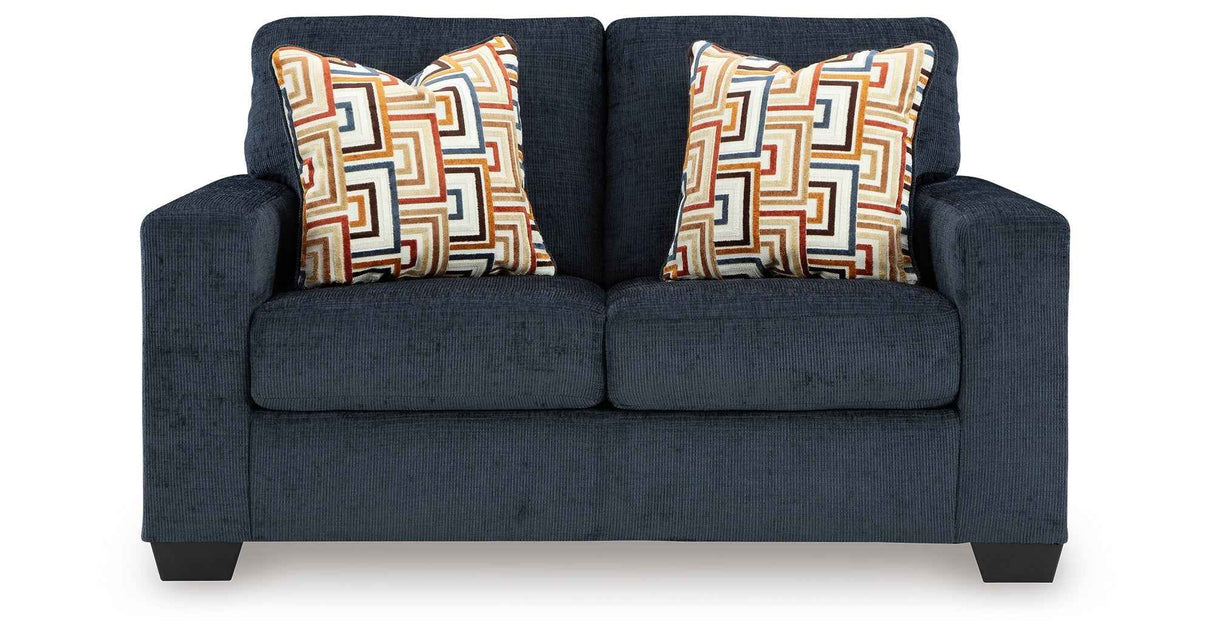 Aviemore Ink Living Room Set by Ashley at Eve Furniture