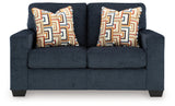 Aviemore Ink Loveseat