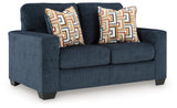 Aviemore Ink Loveseat by Ashley at Eve Furniture