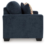 Aviemore Ink Loveseat by Ashley at Eve Furniture