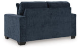 Aviemore Ink Loveseat by Ashley at Eve Furniture