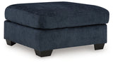 Aviemore Ink Oversized Accent Ottoman