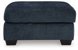 Aviemore Ink Oversized Accent Ottoman