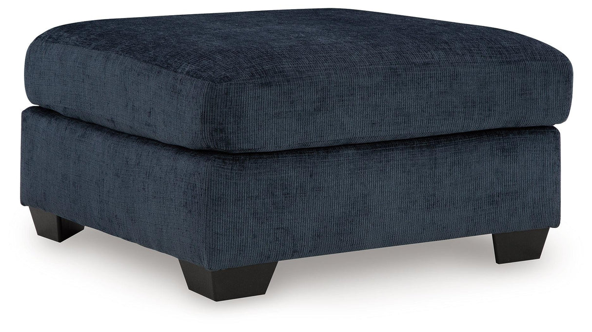 Aviemore Ink Oversized Accent Ottoman by Ashley at Eve Furniture
