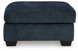 Aviemore Ink Oversized Accent Ottoman by Ashley at Eve Furniture