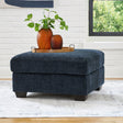 Aviemore Ink Oversized Accent Ottoman by Ashley at Eve Furniture