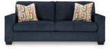Aviemore Ink Queen Sofa Sleeper by Ashley at Eve Furniture