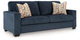 Aviemore Ink Queen Sofa Sleeper by Ashley at Eve Furniture