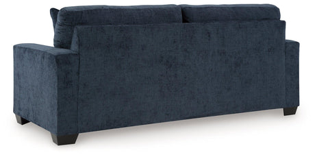 Aviemore Ink Queen Sofa Sleeper by Ashley at Eve Furniture