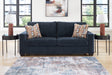 Aviemore Ink Queen Sofa Sleeper by Ashley at Eve Furniture