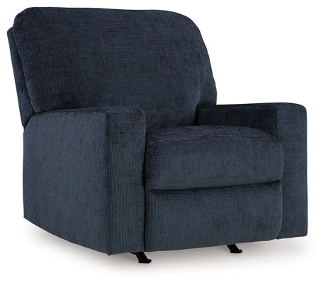 Aviemore Ink Recliner by Ashley at Eve Furniture