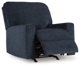 Aviemore Ink Recliner by Ashley at Eve Furniture