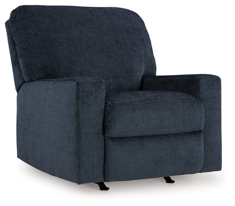 Aviemore Ink Recliner by Ashley at Eve Furniture