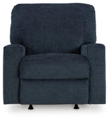 Aviemore Ink Recliner by Ashley at Eve Furniture
