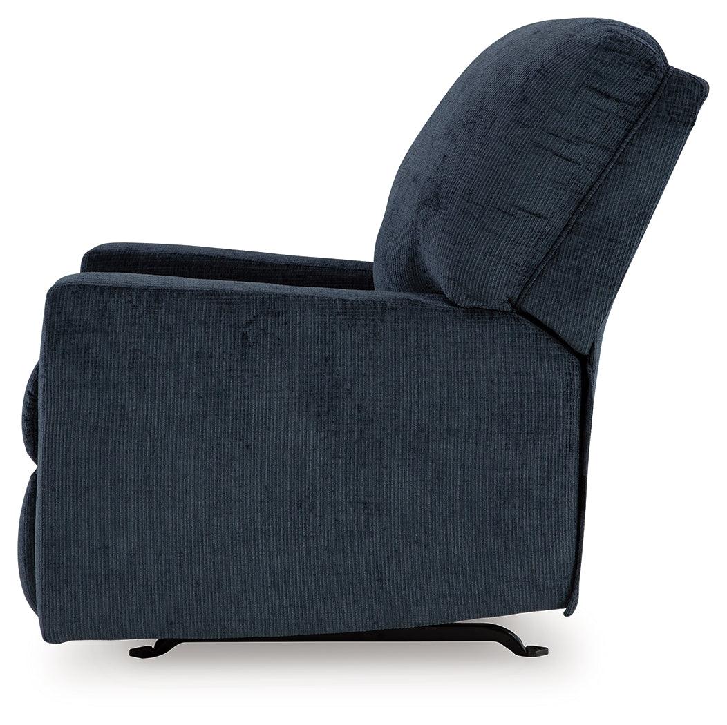 Aviemore Ink Recliner by Ashley at Eve Furniture