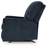 Aviemore Ink Recliner by Ashley at Eve Furniture