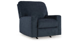 Aviemore Ink Recliner by ASHLEY FURNITURE at Eve Furniture