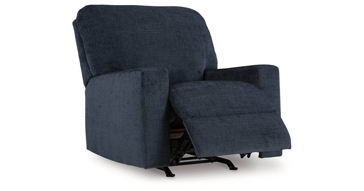 Aviemore Ink Recliner by ASHLEY FURNITURE at Eve Furniture