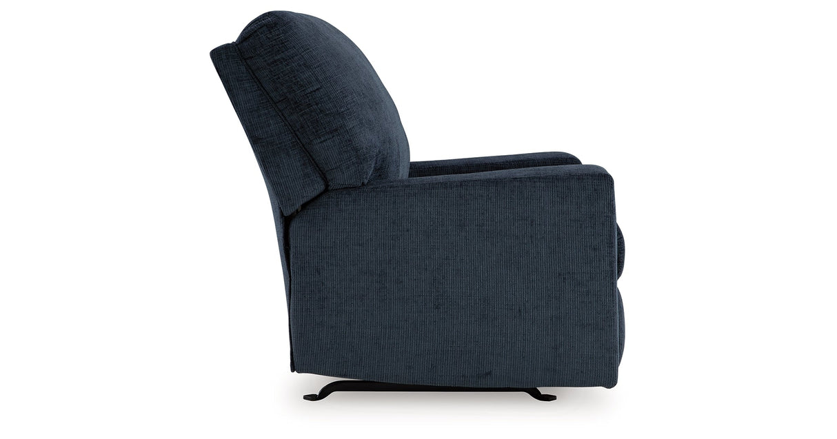 Aviemore Ink Recliner by ASHLEY FURNITURE at Eve Furniture