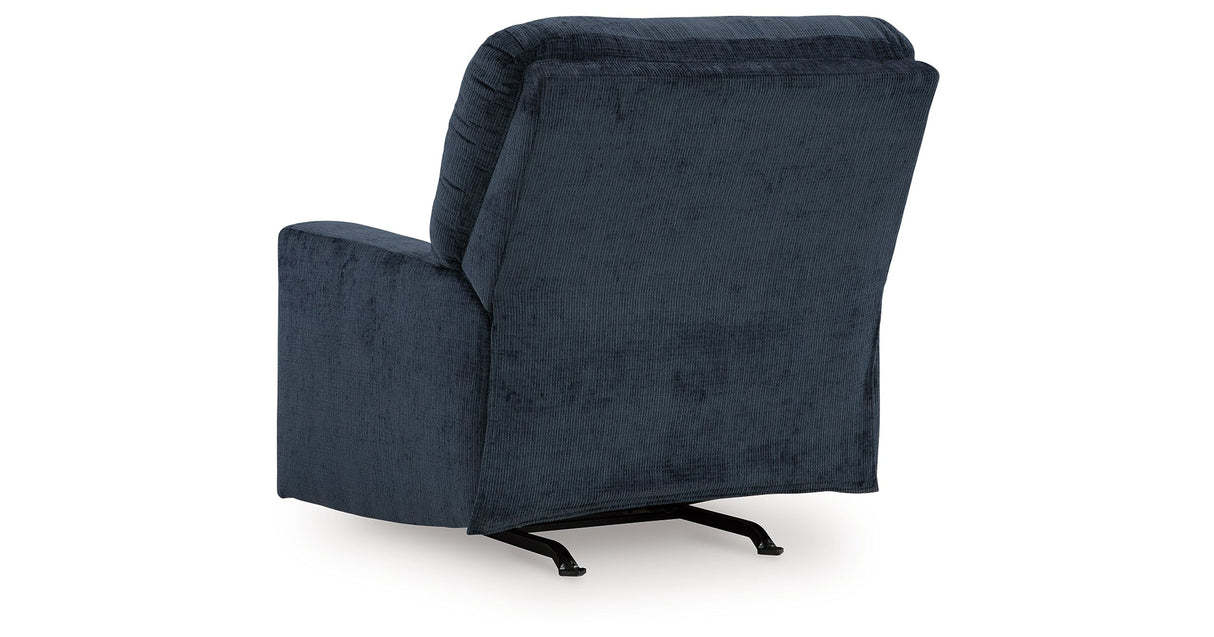 Aviemore Ink Recliner by ASHLEY FURNITURE at Eve Furniture