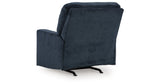 Aviemore Ink Recliner by ASHLEY FURNITURE at Eve Furniture