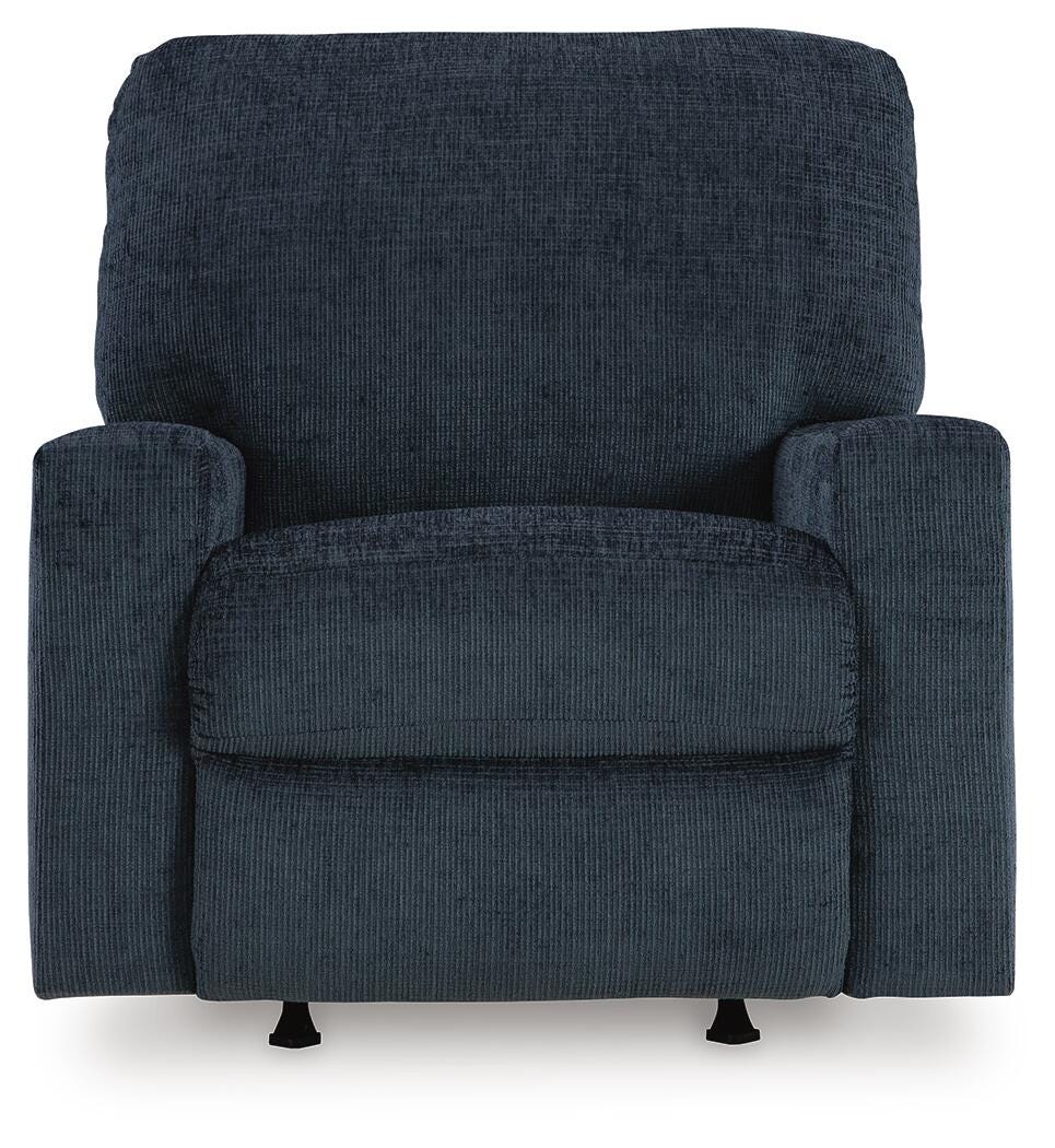 Aviemore Ink Recliner by ASHLEY FURNITURE at Eve Furniture