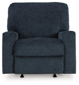 Aviemore Ink Recliner by ASHLEY FURNITURE at Eve Furniture
