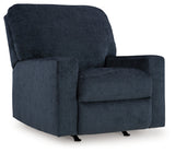 Aviemore Ink Recliner by ASHLEY FURNITURE at Eve Furniture