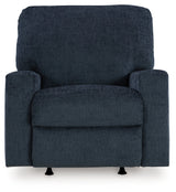 Aviemore Ink Recliner by ASHLEY FURNITURE at Eve Furniture