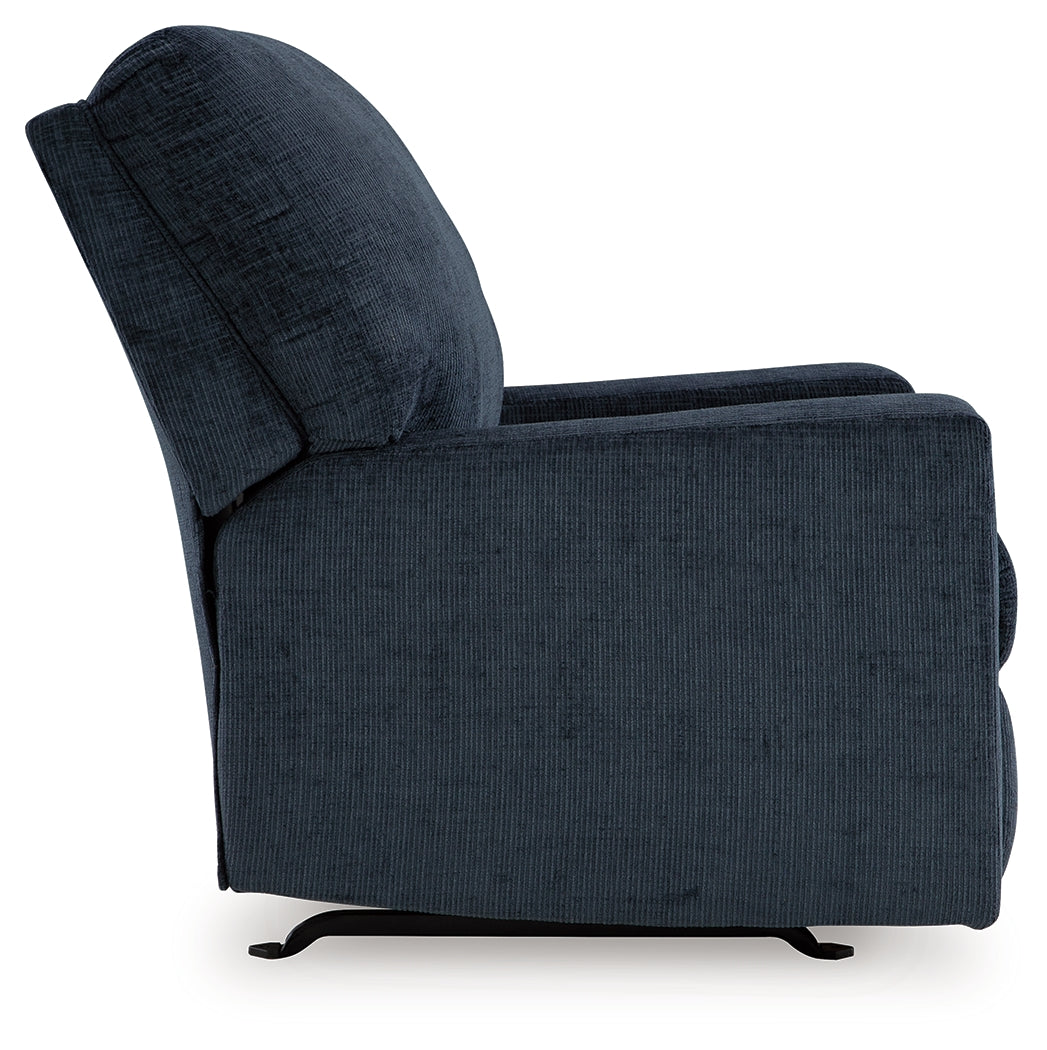 Aviemore Ink Recliner by ASHLEY FURNITURE at Eve Furniture