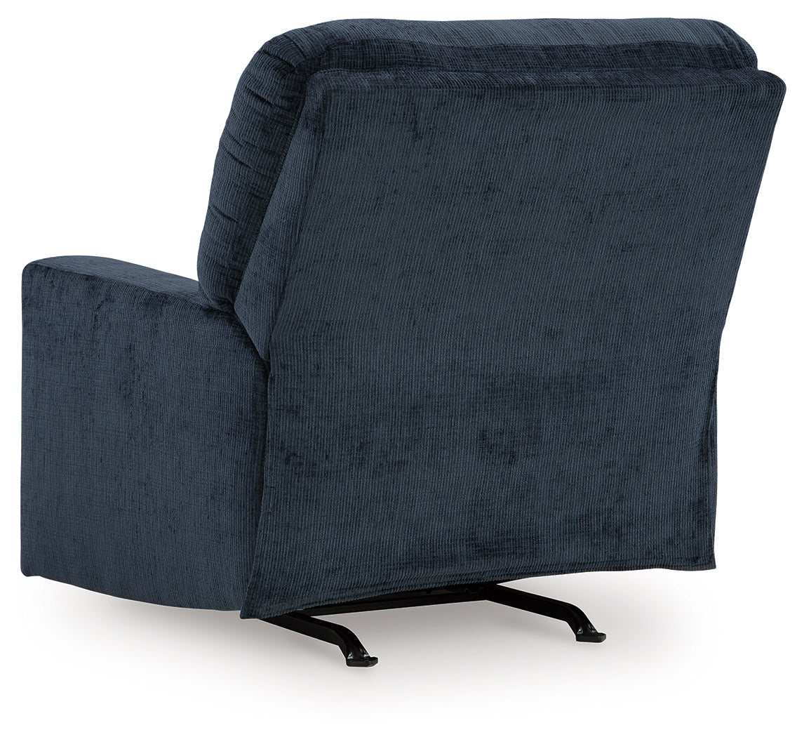 Aviemore Ink Recliner by ASHLEY FURNITURE at Eve Furniture