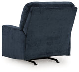 Aviemore Ink Recliner by ASHLEY FURNITURE at Eve Furniture