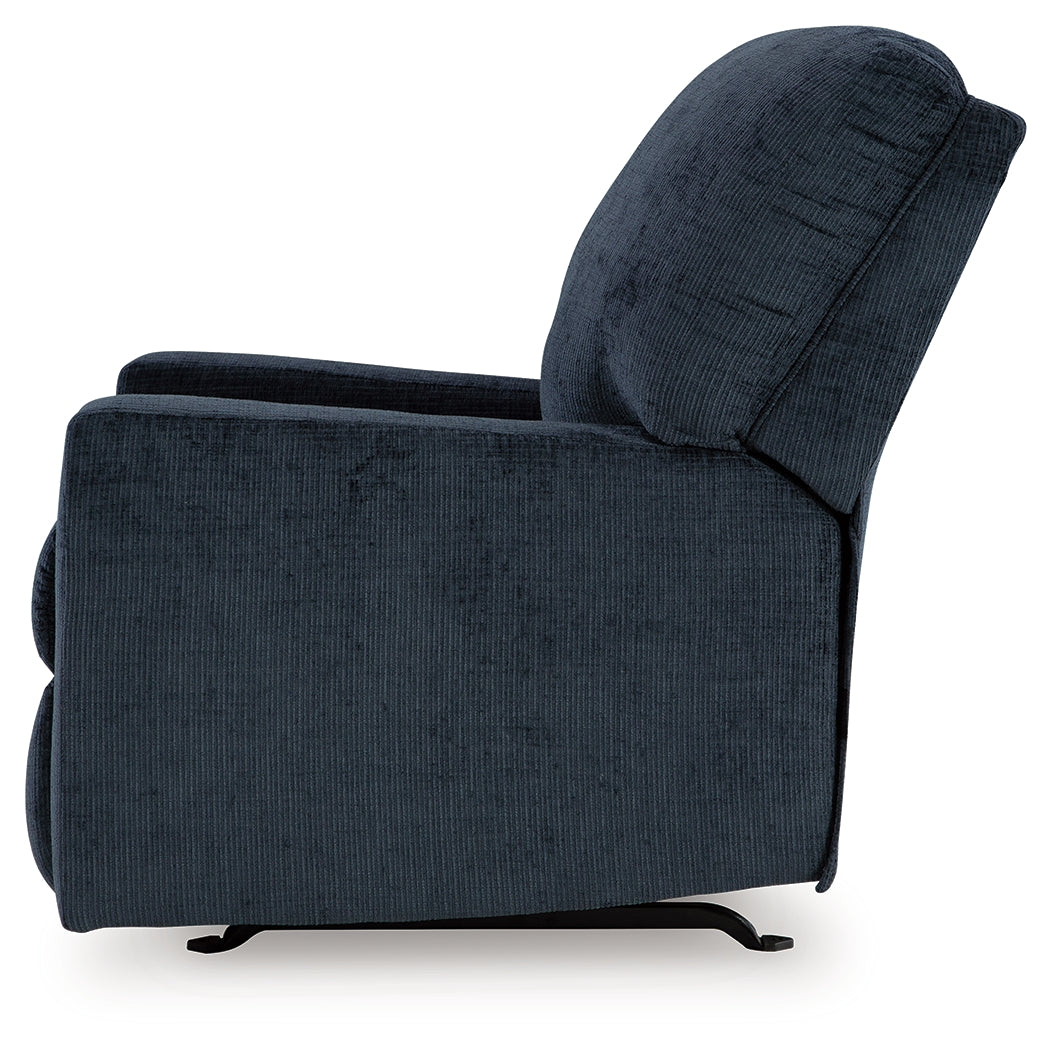 Aviemore Ink Recliner by ASHLEY FURNITURE at Eve Furniture