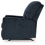 Aviemore Ink Recliner by ASHLEY FURNITURE at Eve Furniture