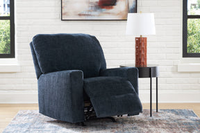 Aviemore Ink Recliner by ASHLEY FURNITURE at Eve Furniture