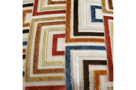 Aviemore Spice 2-Piece Left Arm Facing (LAF) Chaise Sectional by Ashley at Eve Furniture