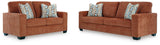 Aviemore Spice Living Room Set by Ashley at Eve Furniture