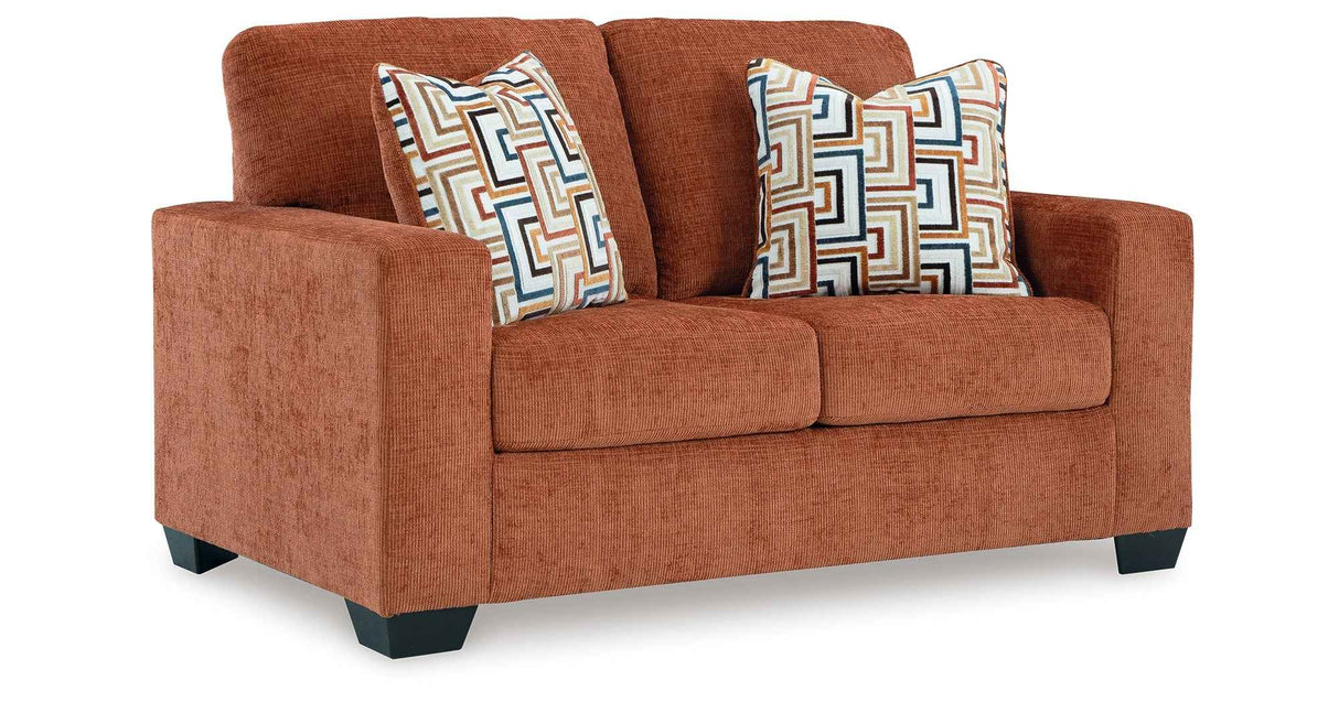 Aviemore Spice Living Room Set by Ashley at Eve Furniture
