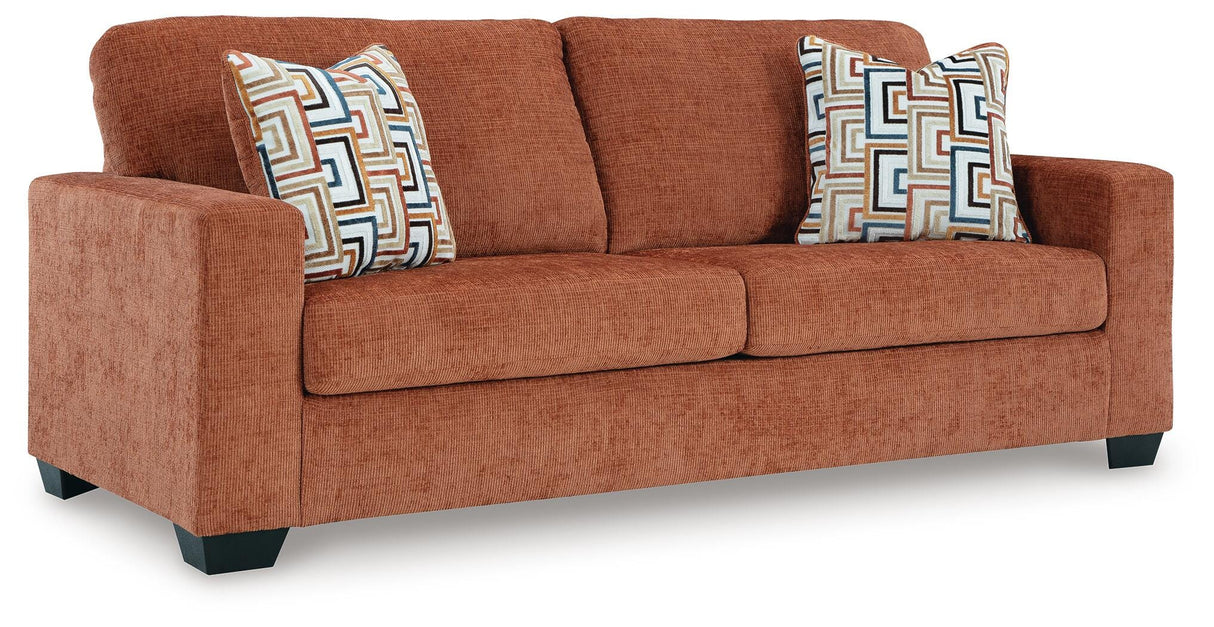 Aviemore Spice Living Room Set by Ashley at Eve Furniture