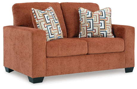 Aviemore Spice Living Room Set by Ashley at Eve Furniture