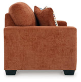 Aviemore Spice Loveseat by Ashley at Eve Furniture