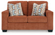 Aviemore Spice Loveseat by Ashley at Eve Furniture