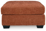 Aviemore Spice Oversized Accent Ottoman