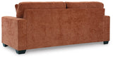 Aviemore Spice Queen Sofa Sleeper by Ashley at Eve Furniture