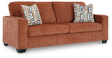 Aviemore Spice Queen Sofa Sleeper by Ashley at Eve Furniture